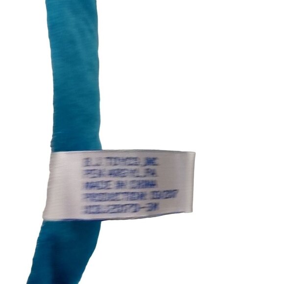 BJ Toy Company Blue White Shark Plush 17.5 Inch - Picture 4 of 5